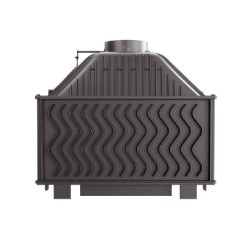 Focar șemineu Kawmet - Rubber din fontă 16,3 kW-6