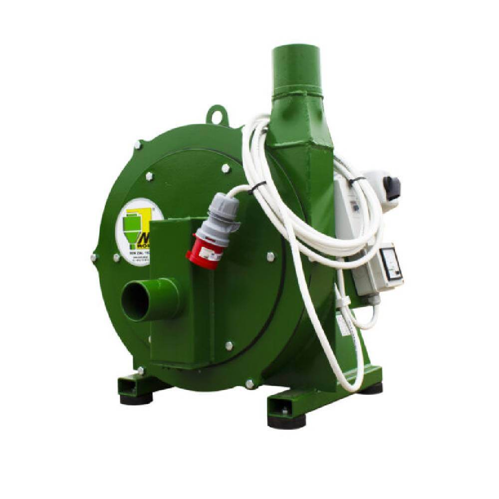 Moară cu aspirație pentru cereale Merve 7,5 kW, 800 kg/h