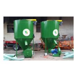 Moară cu aspirație pentru cereale Merve 15 kW, 1400 kg/h-5