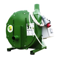 Moară cu aspirație pentru cereale Merve 18,5 kW, 2000 kg/h-2