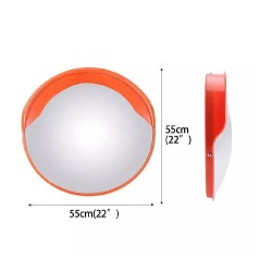 Oglindă rutieră convexă pentru exterior Grana, 55 cm-2