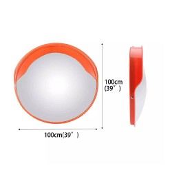 Oglindă rutieră convexă pentru exterior Grana, 100 cm-2