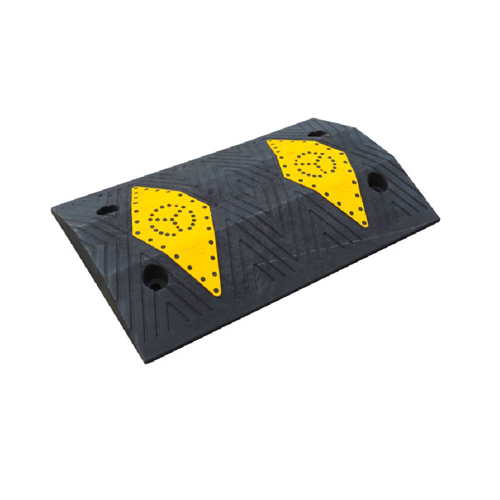 Limitator de viteză stradal din polimer Lerin - mijloc, 50x35x4 cm