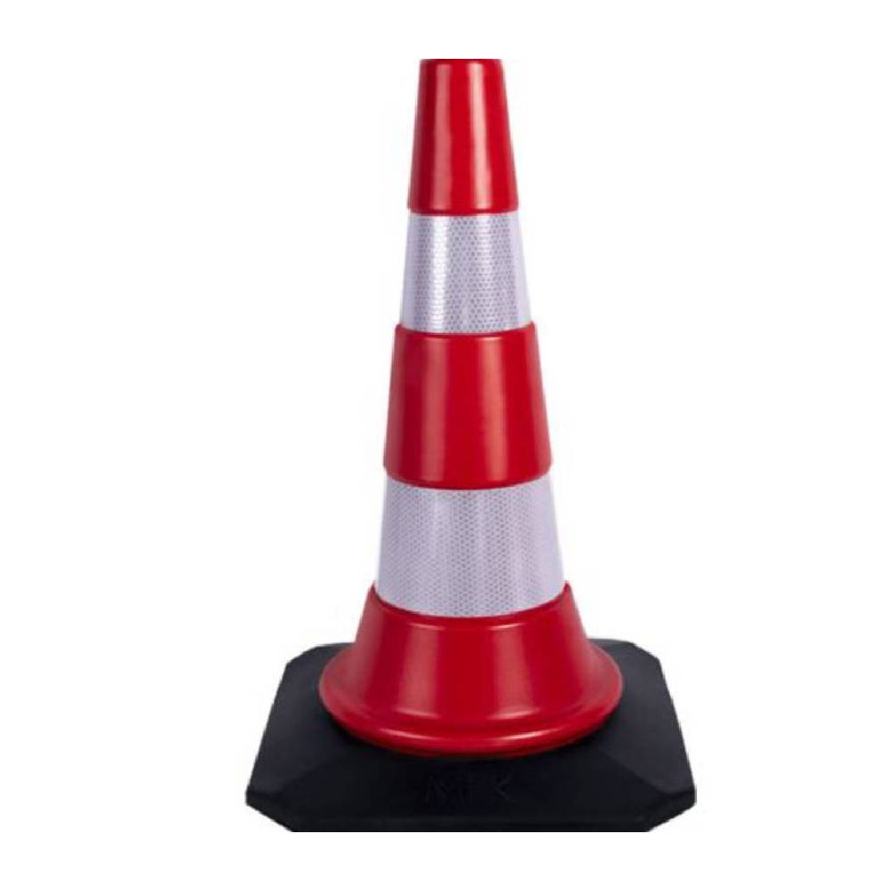 Con semnalizare rutieră Branta din cauciuc, 45 cm