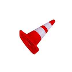 Con semnalizare trafic Lona din PVC, 50 cm-2
