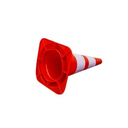 Con semnalizare trafic Lona din PVC, 50 cm-3