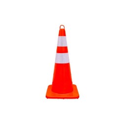 Con semnalizare trafic Lona din PVC, 70 cm-1