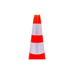 Con semnalizare trafic Lona din PVC, 70 cm-2