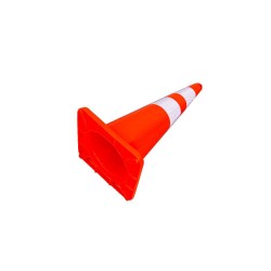 Con semnalizare trafic Lona din PVC, 70 cm-3