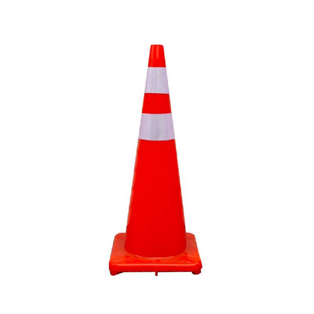 Con semnalizare trafic Lona din PVC, 90 cm