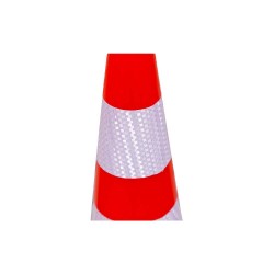 Con semnalizare trafic Lona din PVC, 90 cm-2