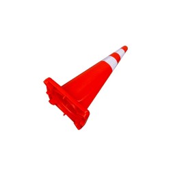 Con semnalizare trafic Lona din PVC, 90 cm-3