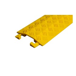 Rampă protecție cabluri din PVC cu un canal Ariva-1