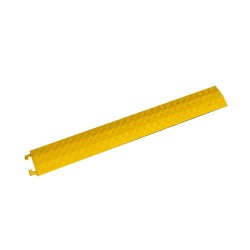Rampă protecție cabluri din PVC cu un canal Ariva-2