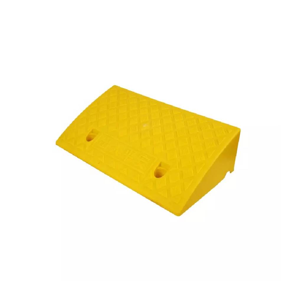 Rampă urcare bordură din PVC Grover, 50x27x13 cm