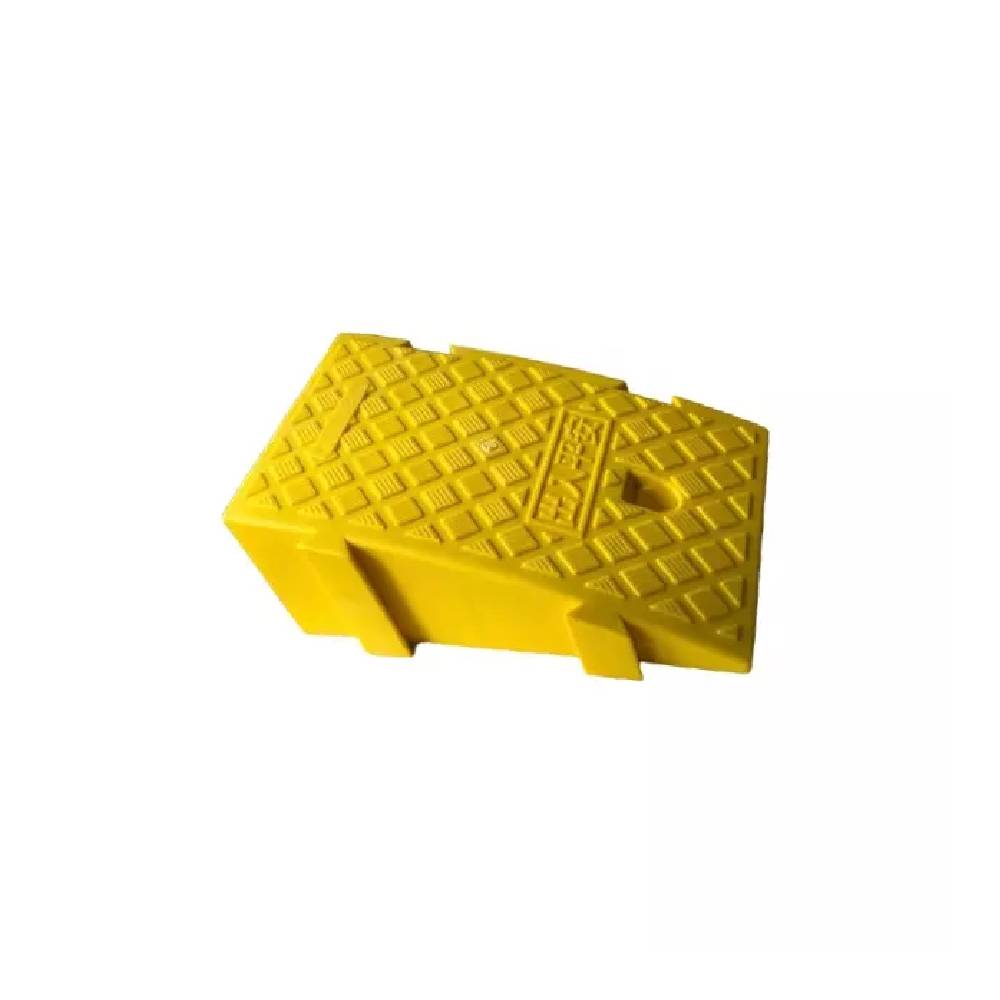 Rampă urcare bordură din PVC Grover, 40x25x16 cm