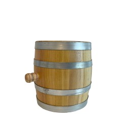 Butoi lemn masiv stejar pentru țuică 40 L-3