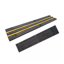 Bandă de protecție din cauciuc pentru perete Benta, 100x25x2 cm-2