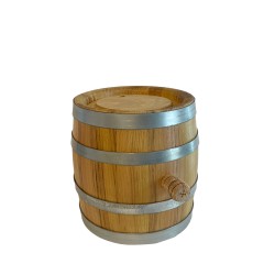 Butoi lemn masiv salcâm pentru țuică 5 L-3