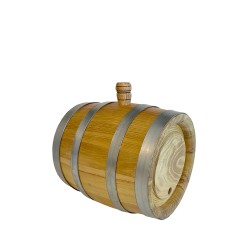 Butoi lemn masiv salcâm țuică 40 L-3