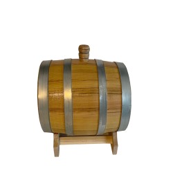 Butoi lemn masiv dud pentru țuică 30 L-6