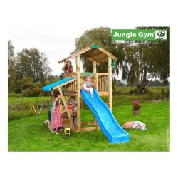 Loc de joacă Jungle Gym - Turn Casa + Modul Minimarket-1