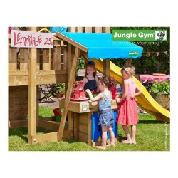 Loc de joacă Jungle Gym - Turn Casa + Modul Minimarket-2