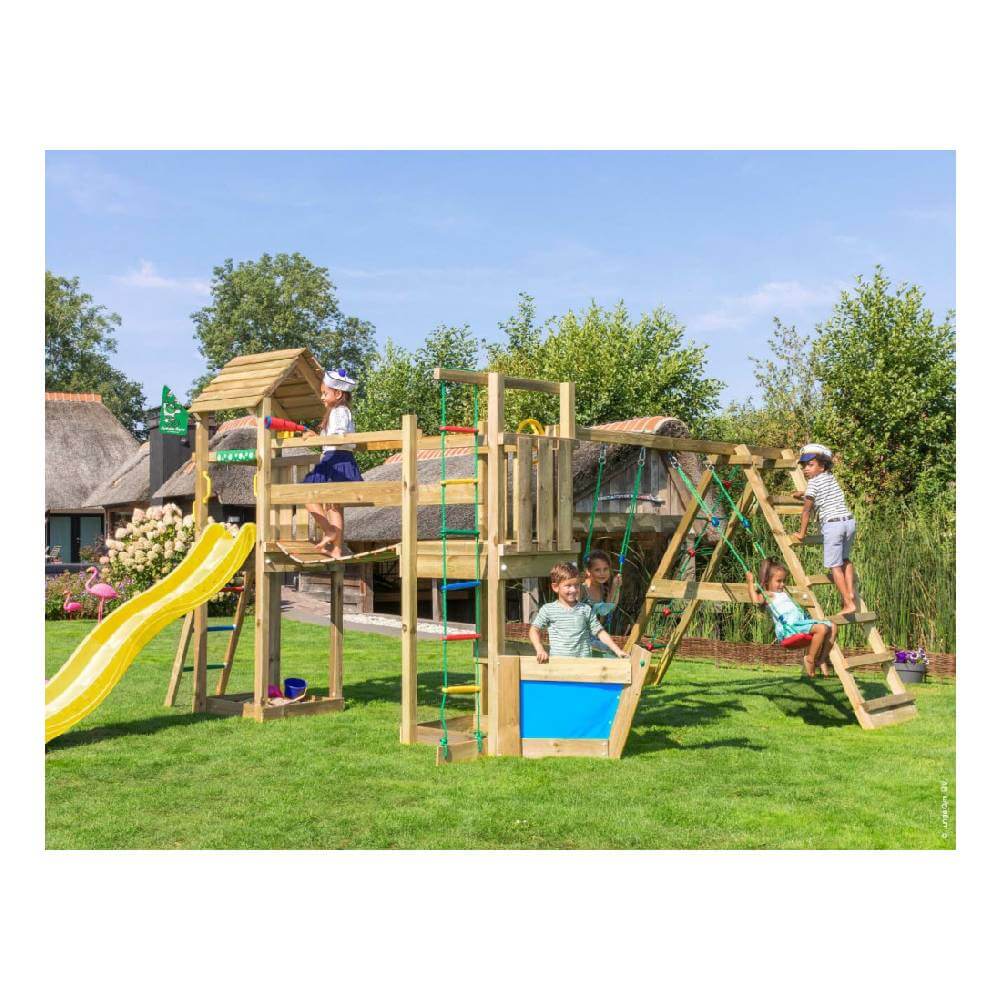 Loc de joacă Jungle Gym - Turn Voyager + Modul Frame
