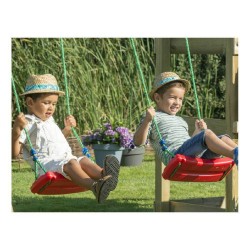 Loc de joacă Jungle Gym - Turn Voyager + Modul Frame-5