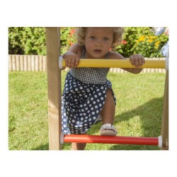 Loc de joacă Jungle Gym - Turn Voyager + Modul Frame-6