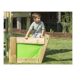 Loc de joacă Jungle Gym - Turn Voyager + Modul Frame-7