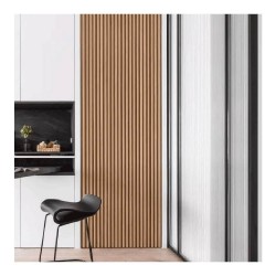 Riflaj lemn compozit - WPC Argos stejar, 270x15,5 cm-1