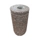 Coș gunoi stradal din beton cu capac Lapis