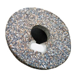 Coș gunoi stradal din beton cu capac Lapis-2
