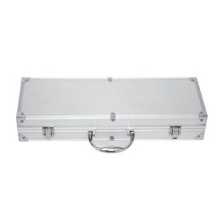 Set 5 ustensile grătar din inox în cutie de aluminiu Activa-4