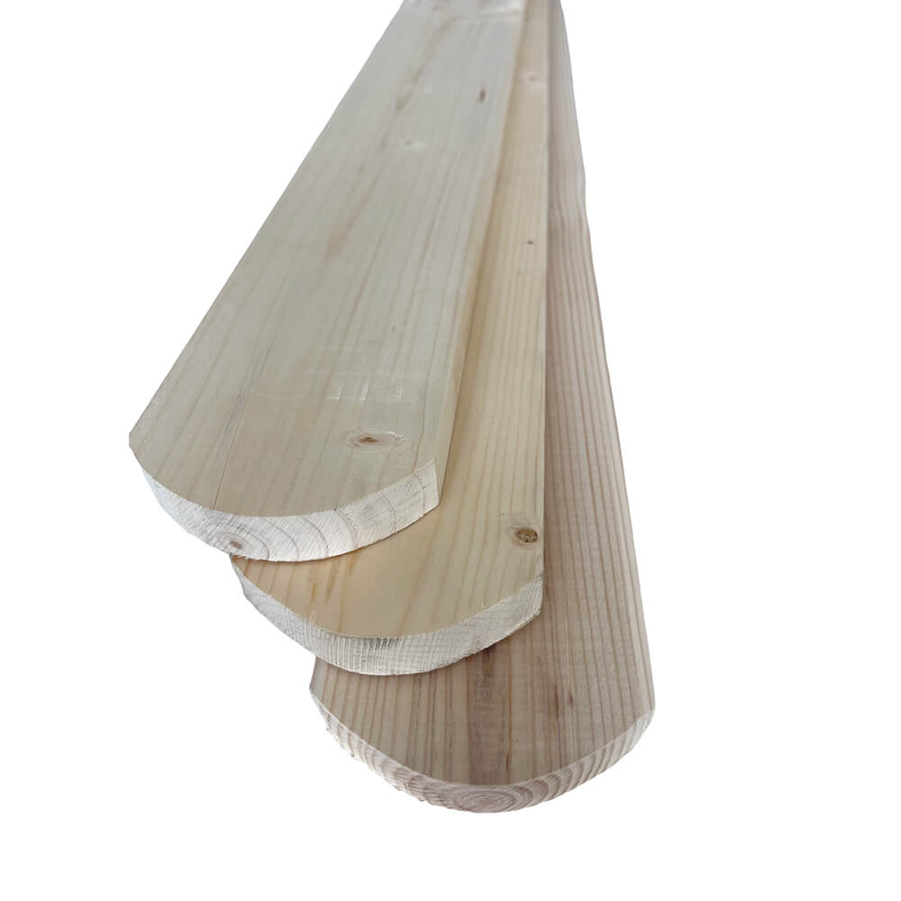 Scândură lemn rindeluită Lemro 1 m x 8,5 x 1,9 cm nevopsită