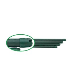 Set araci plastic pentru susținere plante Cortis 1,8 m - 25 buc-2