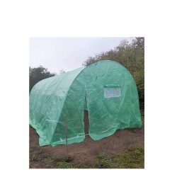 Solar grădină profesional Cortis© 5x12 m + Cadou ață palisare, clipsuri, vermicompost, kit irigare prin picurare complet, programator irigații-12