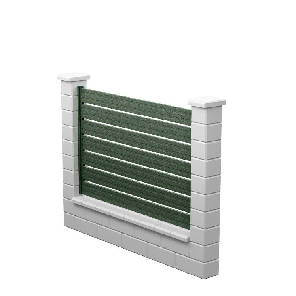 Gard metalic orizontal Zebra X140 Rory, 2 m