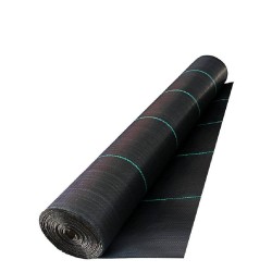 Folie antiburuieni textilă 100 g/mp, 1x100 m-1