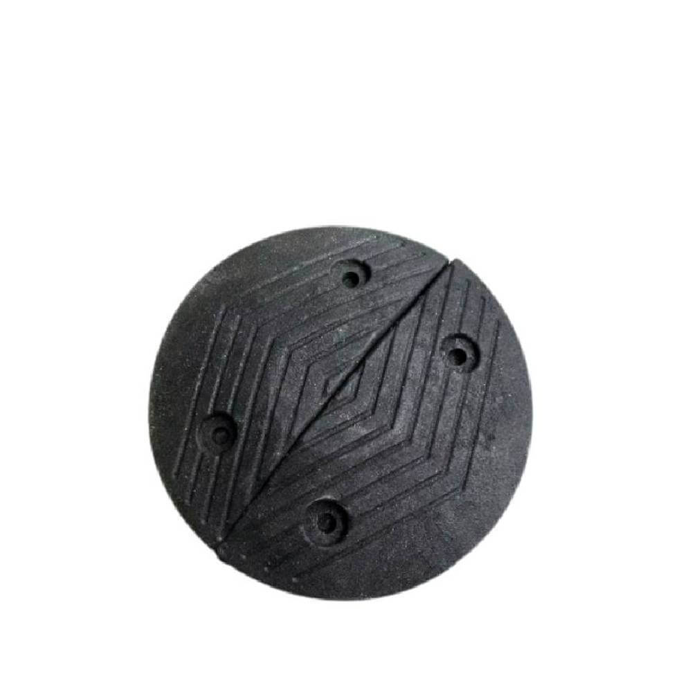 Limitator de viteză stradal din polimer Lerin - capăt, 50x35x4 cm