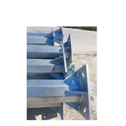 Stâlpi iluminat stradal Eron 4 m, 3 mm-8