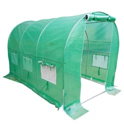 Solar de grădină Rodis  Hobby 2 x 3 m 2 m Verde Oțel