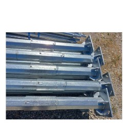Stâlpi iluminat stradal Eron 12 m, 4 mm-7