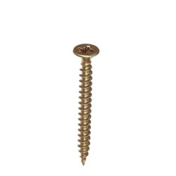 Set șuruburi lemn din oțel pentru gard lemn, 3,5x40 mm - 500 buc 
