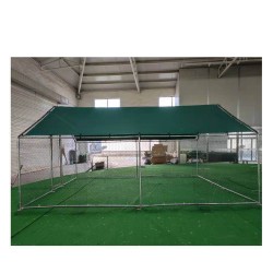 Țarc (coteț) găini profesional Grana din oțel, 3x8 m-8