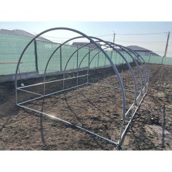 Solar grădină profesional Cortis© 3x4 m-13