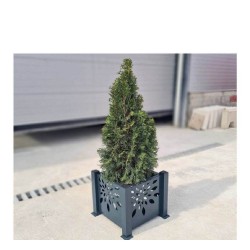 Jardinieră metalică stradală Rania-1