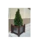 Jardinieră metalică stradală Caren