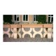 Jardinieră din beton stradală Janet